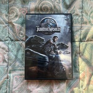 Jurassic World DVD